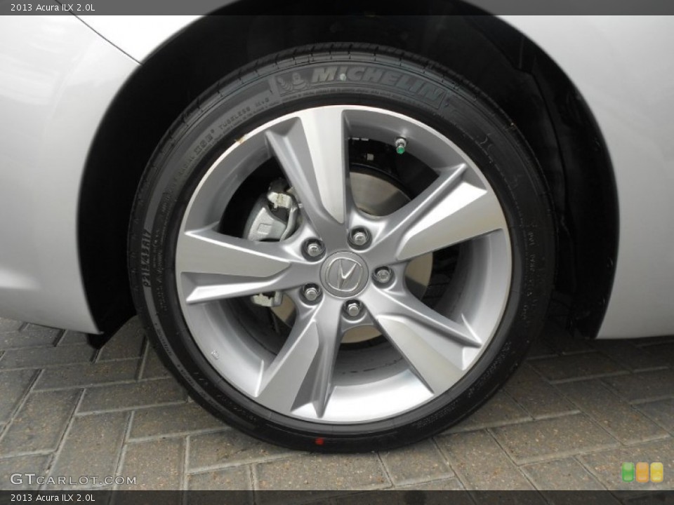 2013 Acura ILX 2.0L Wheel and Tire Photo #67174937