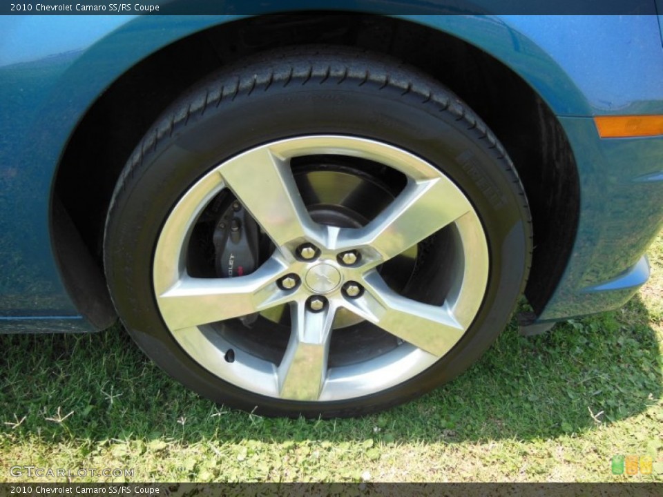 2010 Chevrolet Camaro SS/RS Coupe Wheel and Tire Photo #67175363