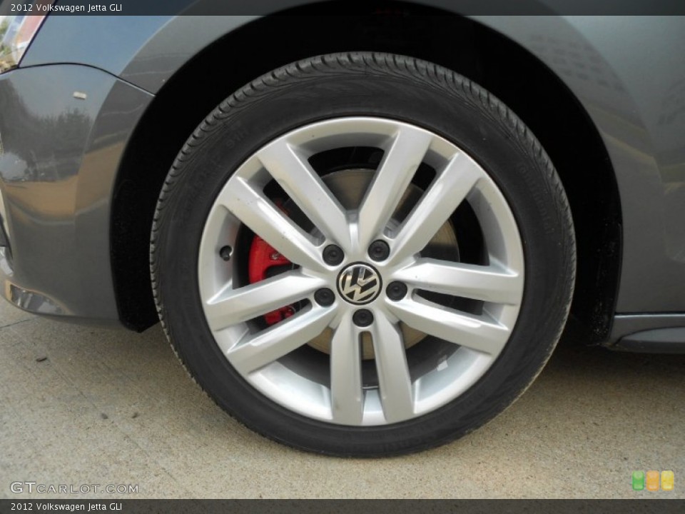 2012 Volkswagen Jetta GLI Wheel and Tire Photo #67176362