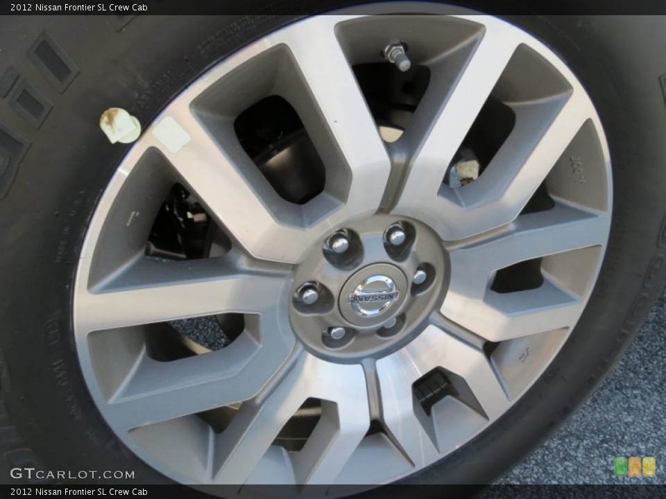 2012 Nissan Frontier SL Crew Cab Wheel and Tire Photo #67178237