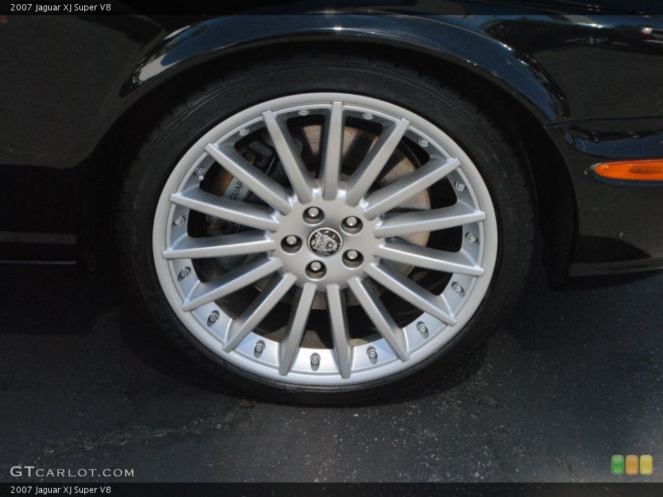 2007 Jaguar XJ Super V8 Wheel and Tire Photo #67187054