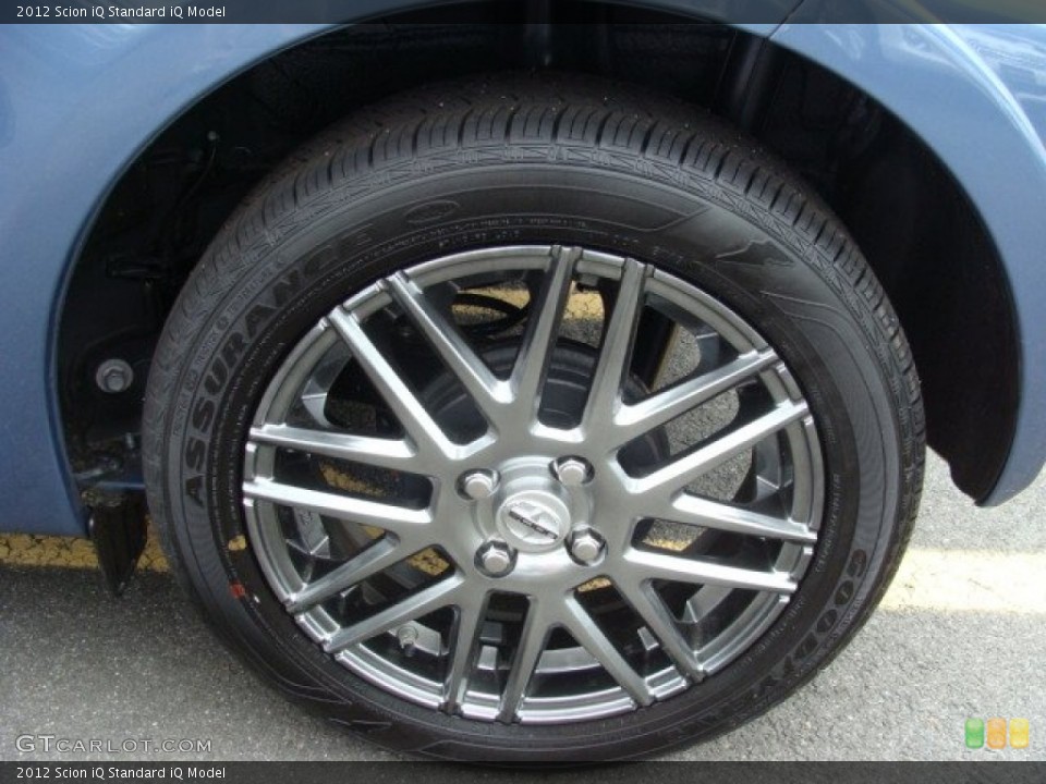 2012 Scion iQ  Wheel and Tire Photo #67191260