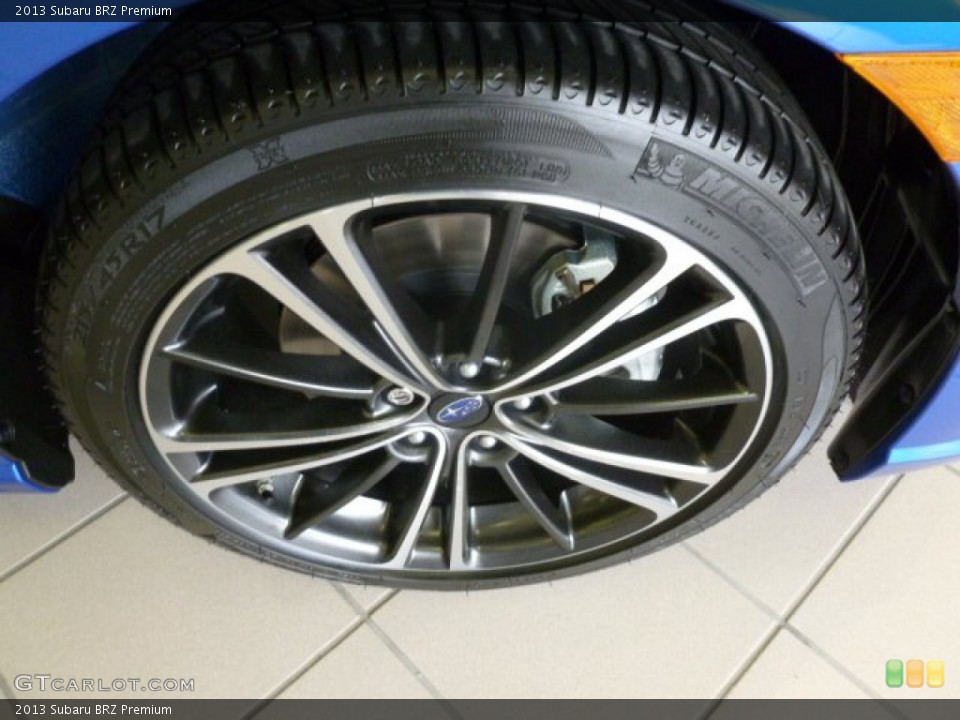 2013 Subaru BRZ Premium Wheel and Tire Photo #67206951