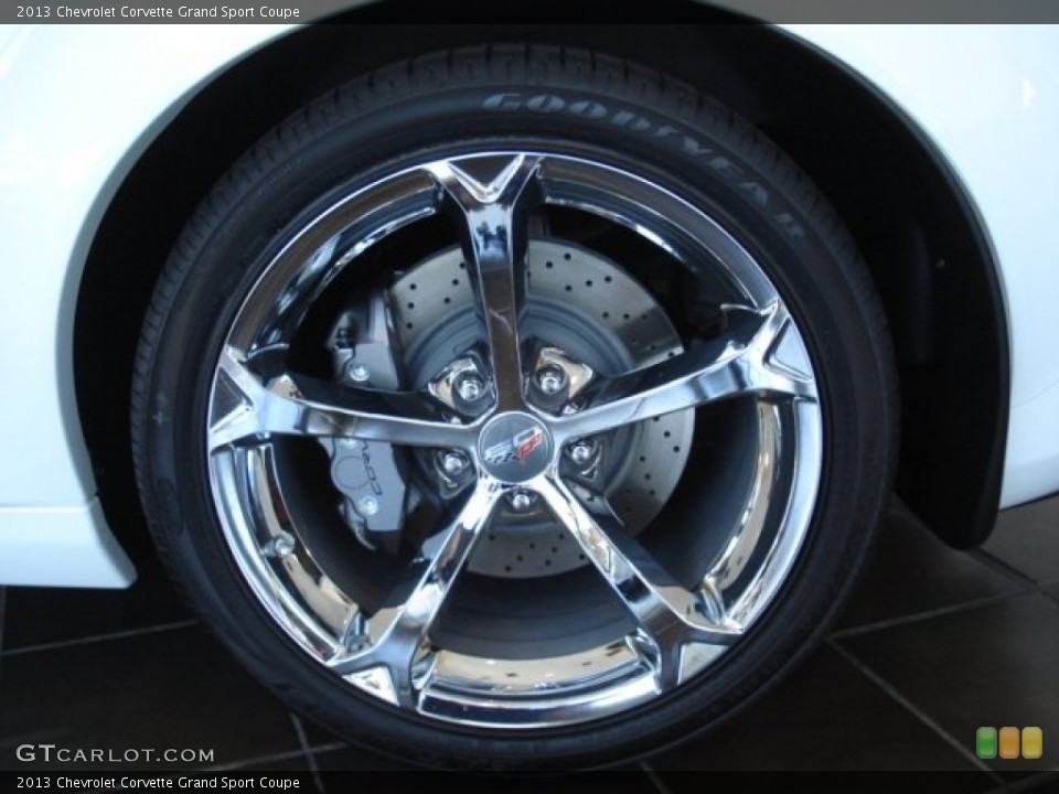 2013 Chevrolet Corvette Grand Sport Coupe Wheel and Tire Photo #67208760