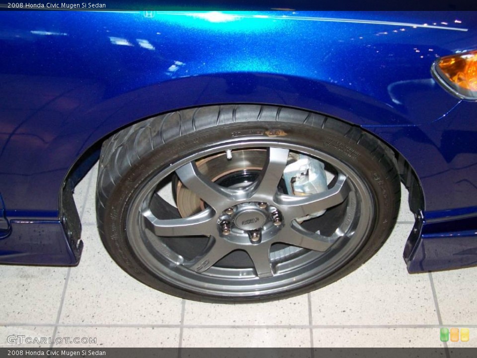 2008 Honda Civic Mugen Si Sedan Wheel and Tire Photo #6724033