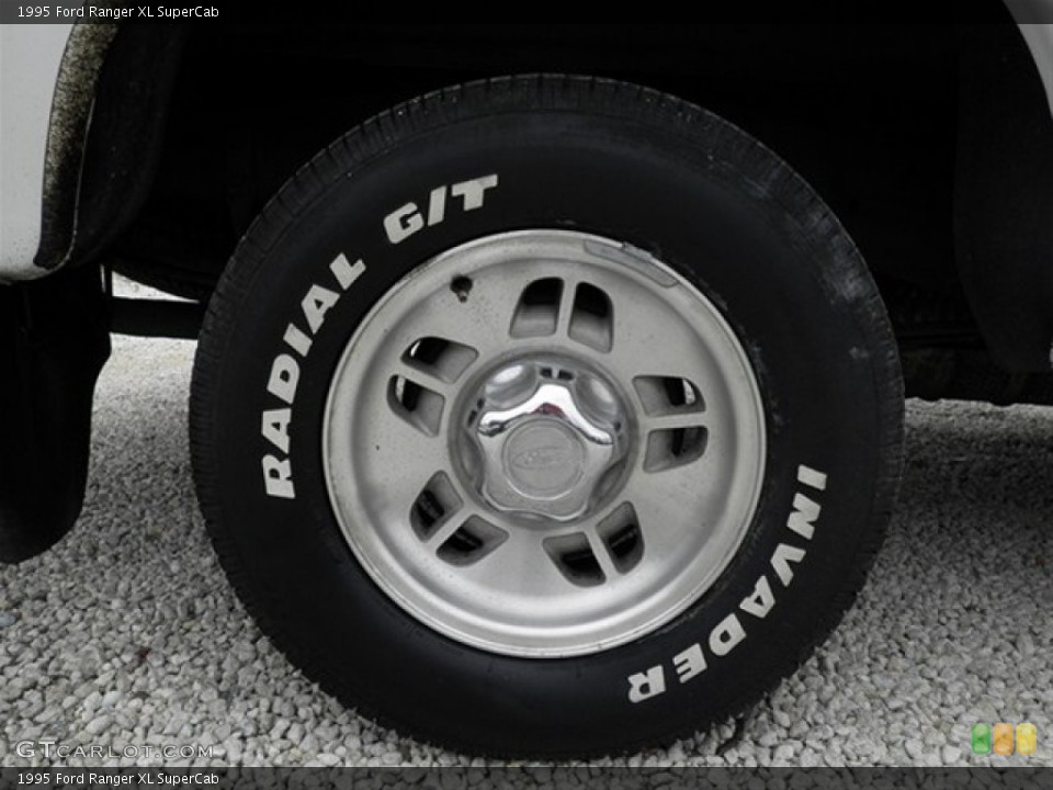 1995 Ford Ranger Wheels and Tires