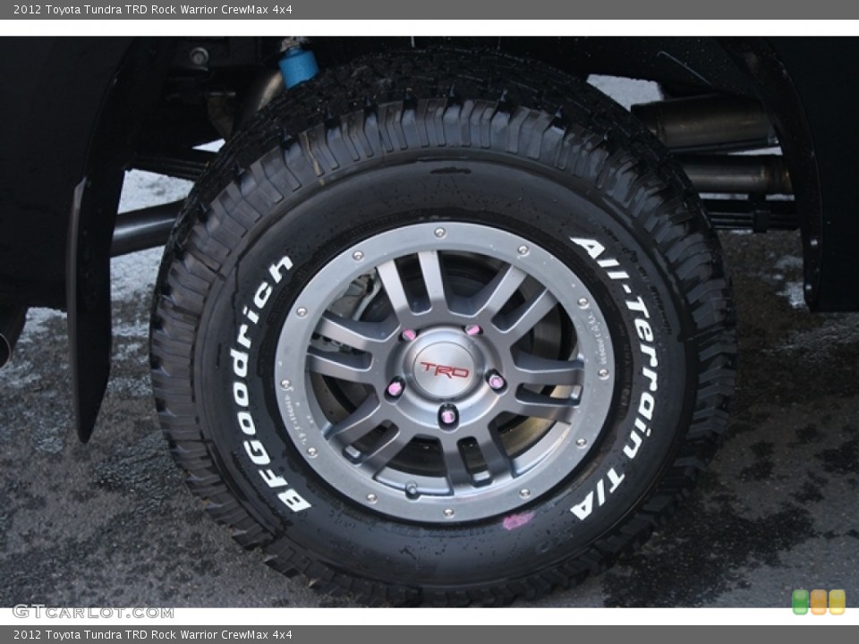 2012 Toyota Tundra TRD Rock Warrior CrewMax 4x4 Wheel and Tire Photo #67251549