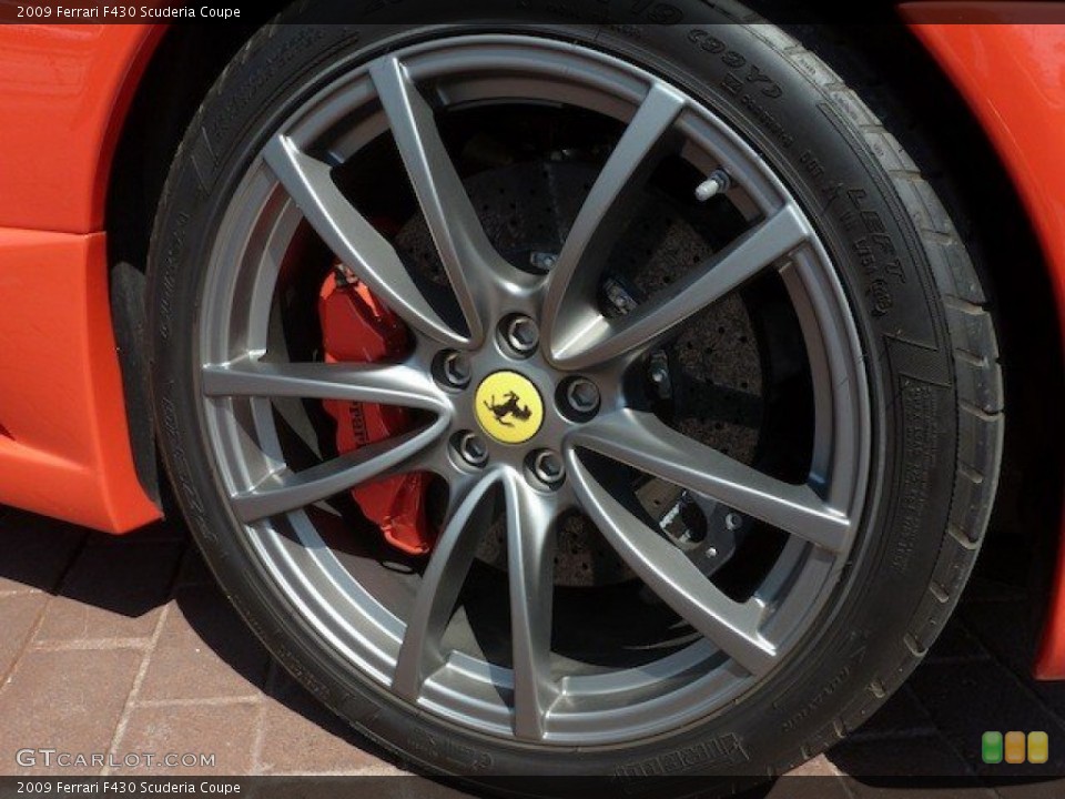 2009 Ferrari F430 Scuderia Coupe Wheel and Tire Photo #67255737