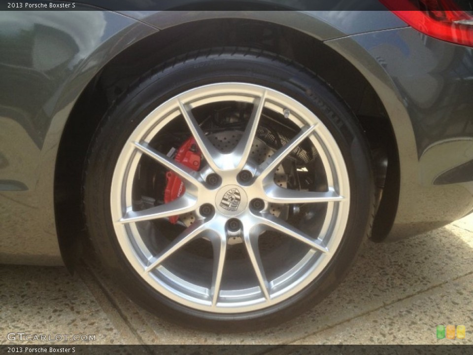 2013 Porsche Boxster S Wheel and Tire Photo #67260441