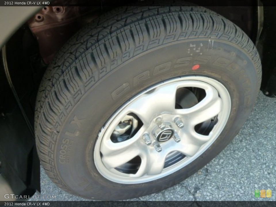 2012 Honda CR-V LX 4WD Wheel and Tire Photo #67265185