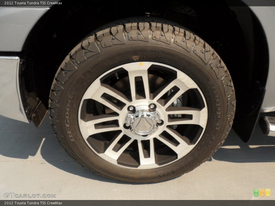 2012 Toyota Tundra TSS CrewMax Wheel and Tire Photo #67267585