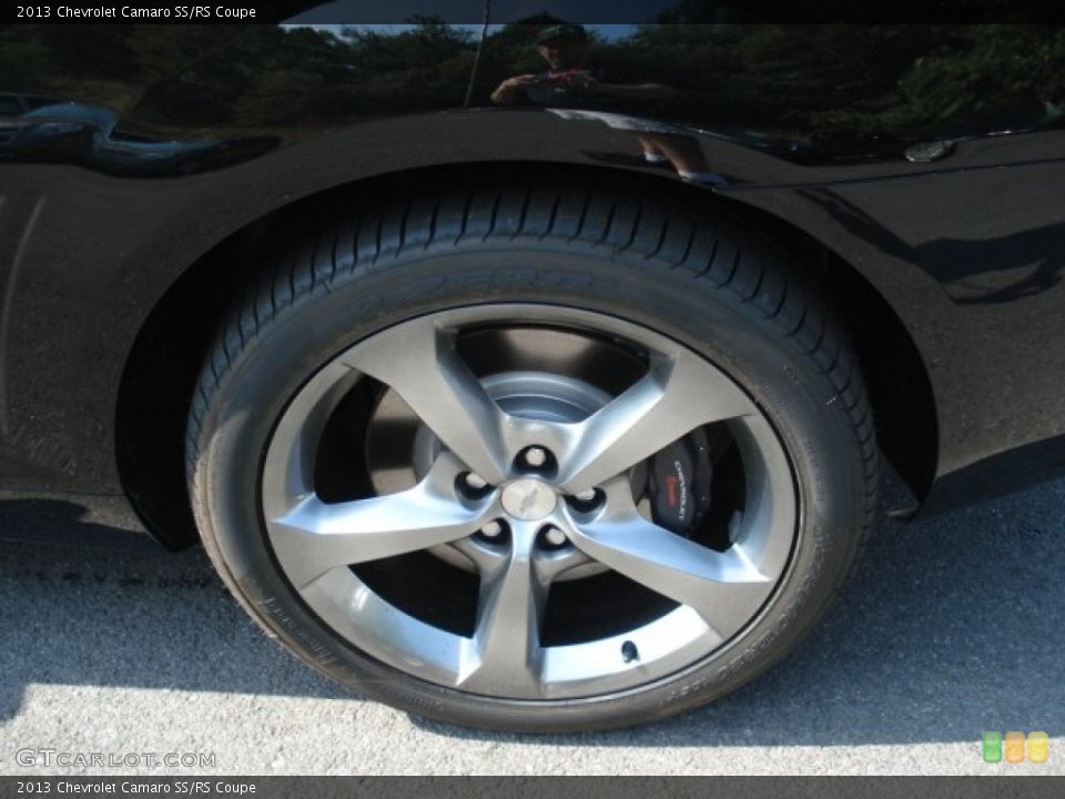 2013 Chevrolet Camaro SS/RS Coupe Wheel and Tire Photo #67271993