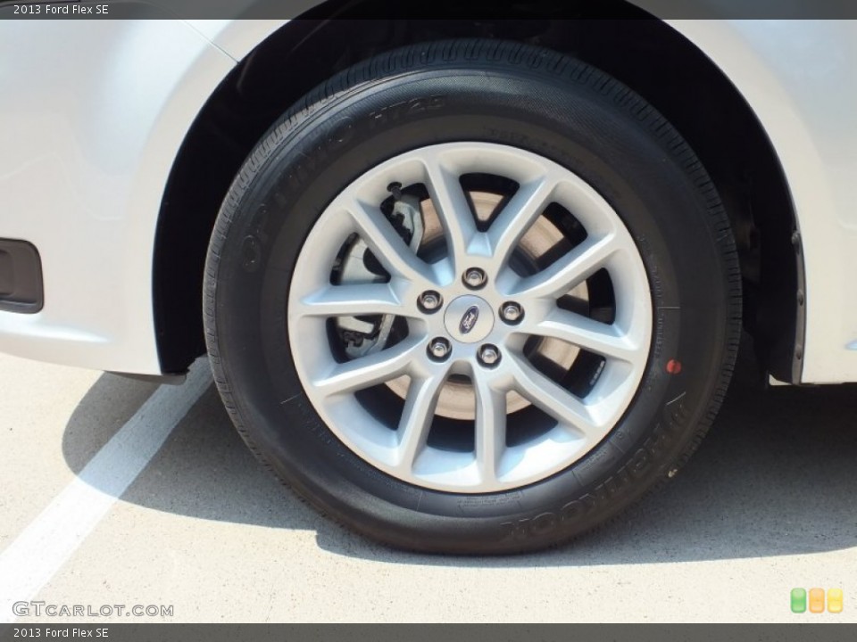 2013 Ford Flex SE Wheel and Tire Photo #67274780