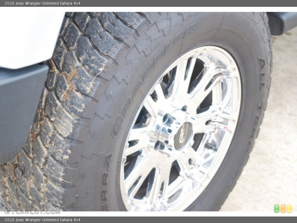 2010 Jeep Wrangler Unlimited Custom Wheel and Tire Photo #67275992