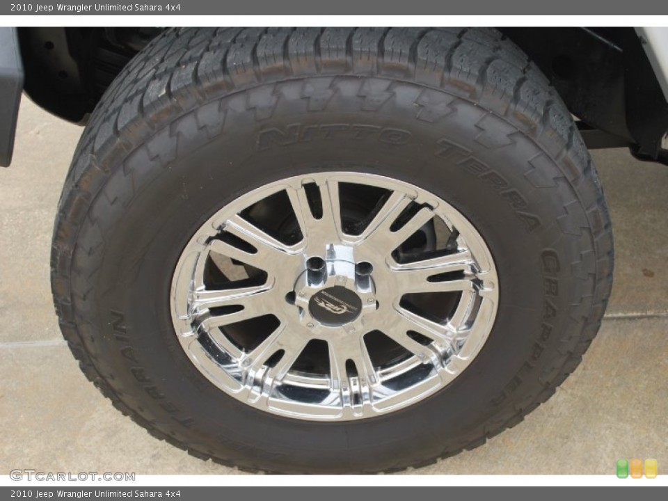 2010 Jeep Wrangler Unlimited Custom Wheel and Tire Photo #67276016