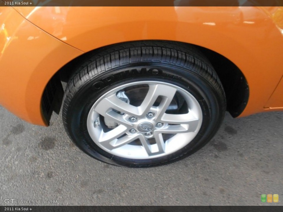 2011 Kia Soul + Wheel and Tire Photo #67277699