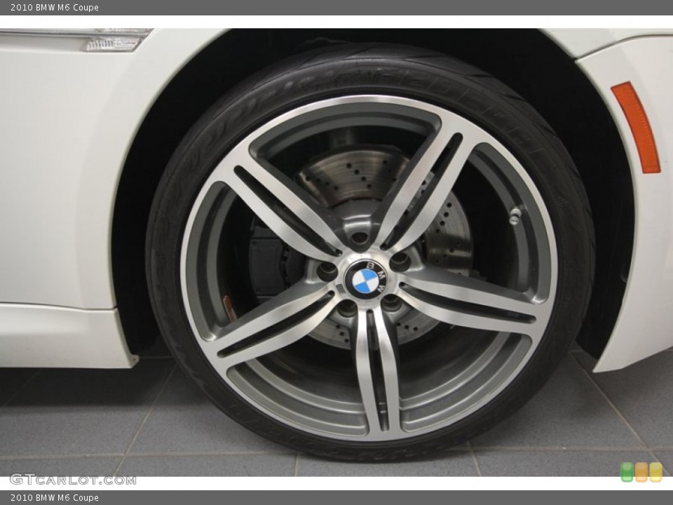 2010 BMW M6 Coupe Wheel and Tire Photo #67281605