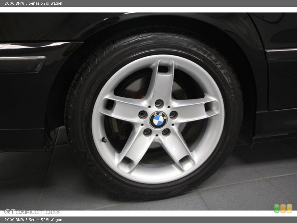 2000 BMW 5 Series 528i Wagon Wheel and Tire Photo #67282076