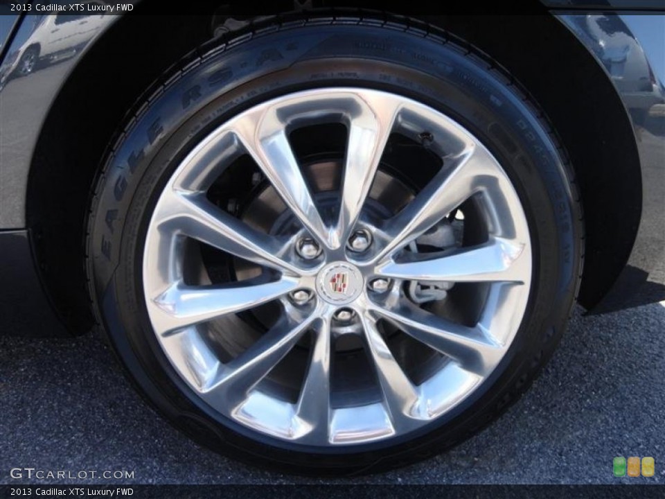 2013 Cadillac XTS Luxury FWD Wheel and Tire Photo #67289660