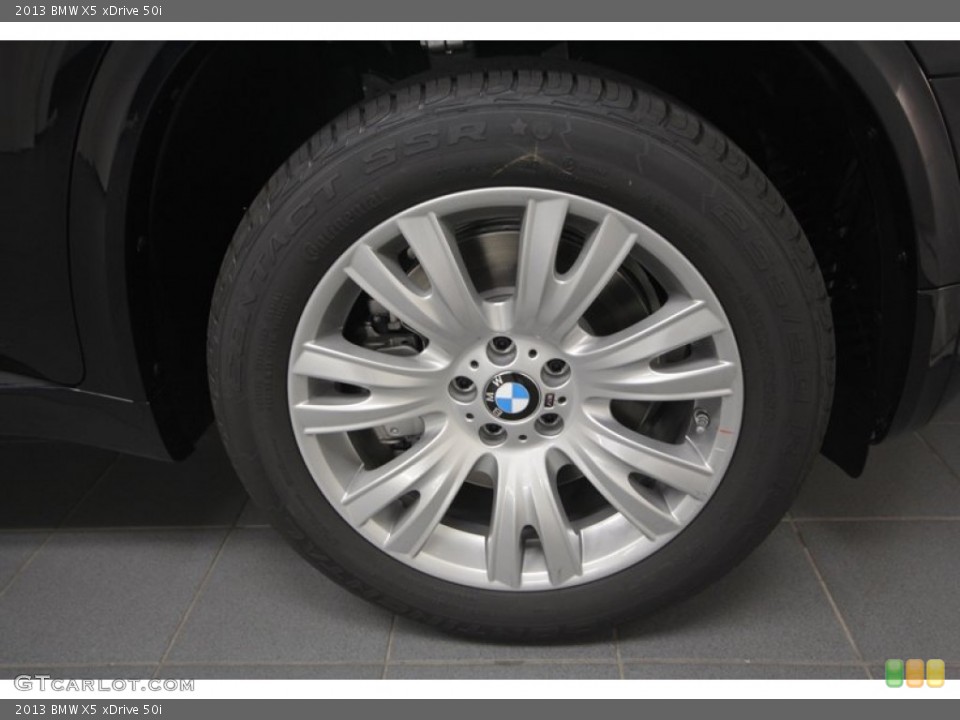 2013 BMW X5 xDrive 50i Wheel and Tire Photo #67290431