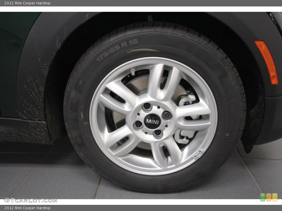 2012 Mini Cooper Hardtop Wheel and Tire Photo #67293794