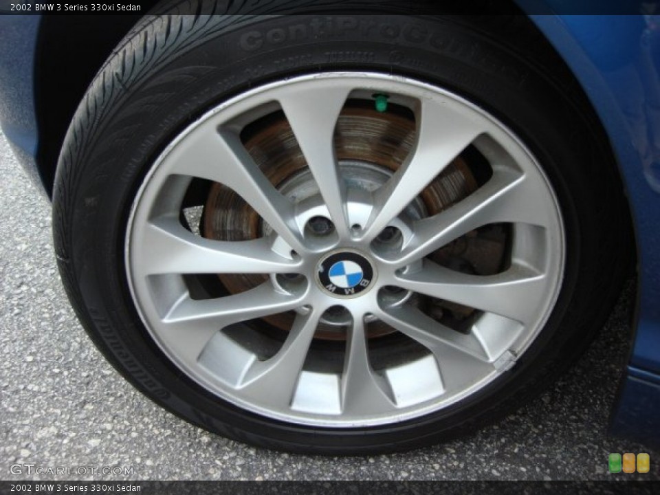 2002 BMW 3 Series 330xi Sedan Wheel and Tire Photo #67296824
