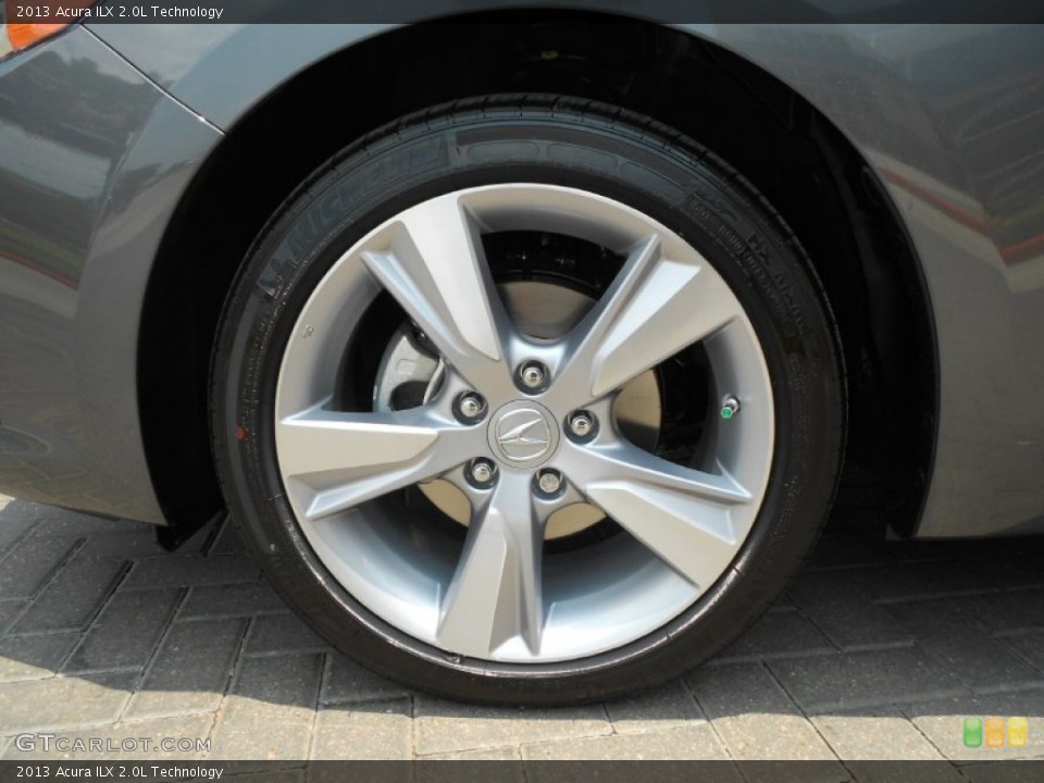 2013 Acura ILX 2.0L Technology Wheel and Tire Photo #67299800