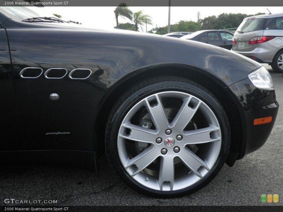 2006 Maserati Quattroporte Sport GT Wheel and Tire Photo #67308656
