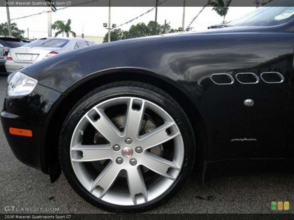 2006 Maserati Quattroporte Sport GT Wheel and Tire Photo #67308665