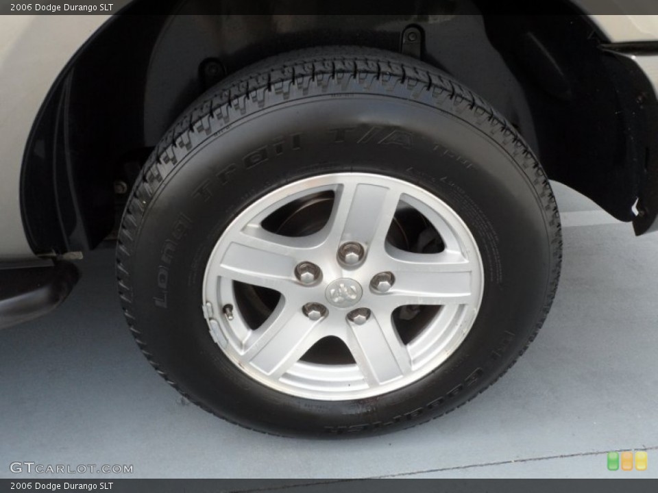 2006 Dodge Durango SLT Wheel and Tire Photo #67309517