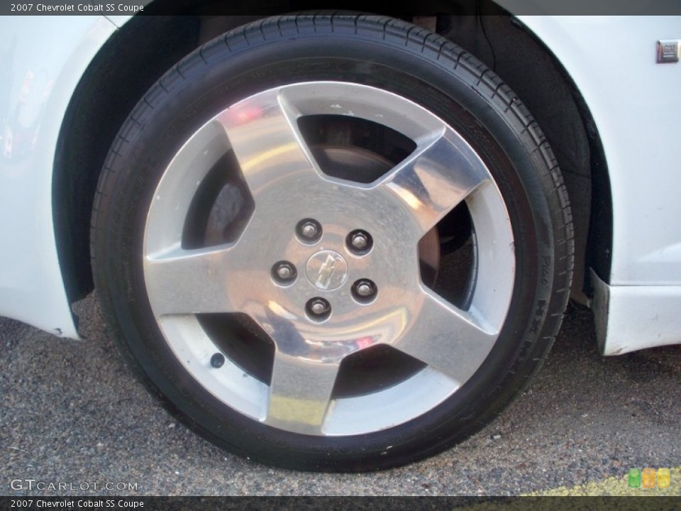2007 Chevrolet Cobalt SS Coupe Wheel and Tire Photo #67333271
