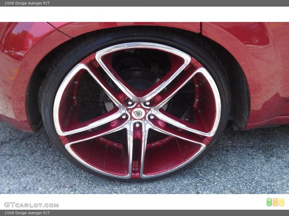 2008 Dodge Avenger Custom Wheel and Tire Photo #67333571