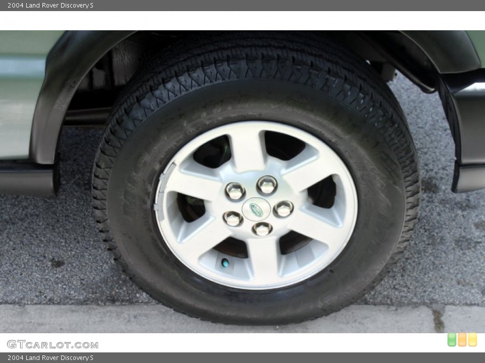 2004 Land Rover Discovery S Wheel and Tire Photo #67335599