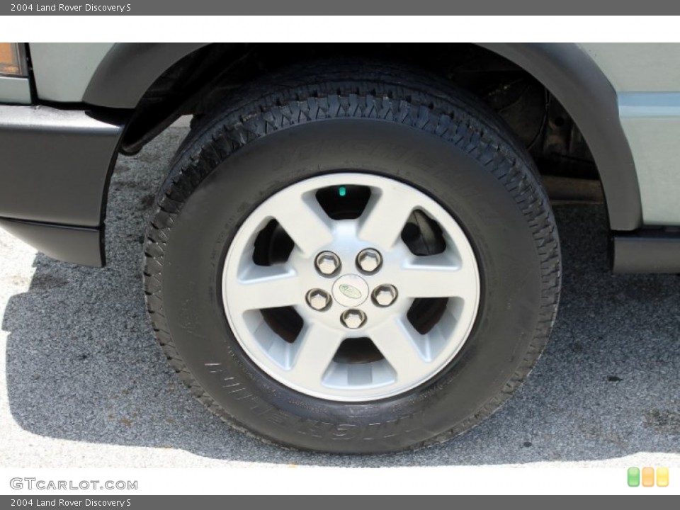 2004 Land Rover Discovery S Wheel and Tire Photo #67335608