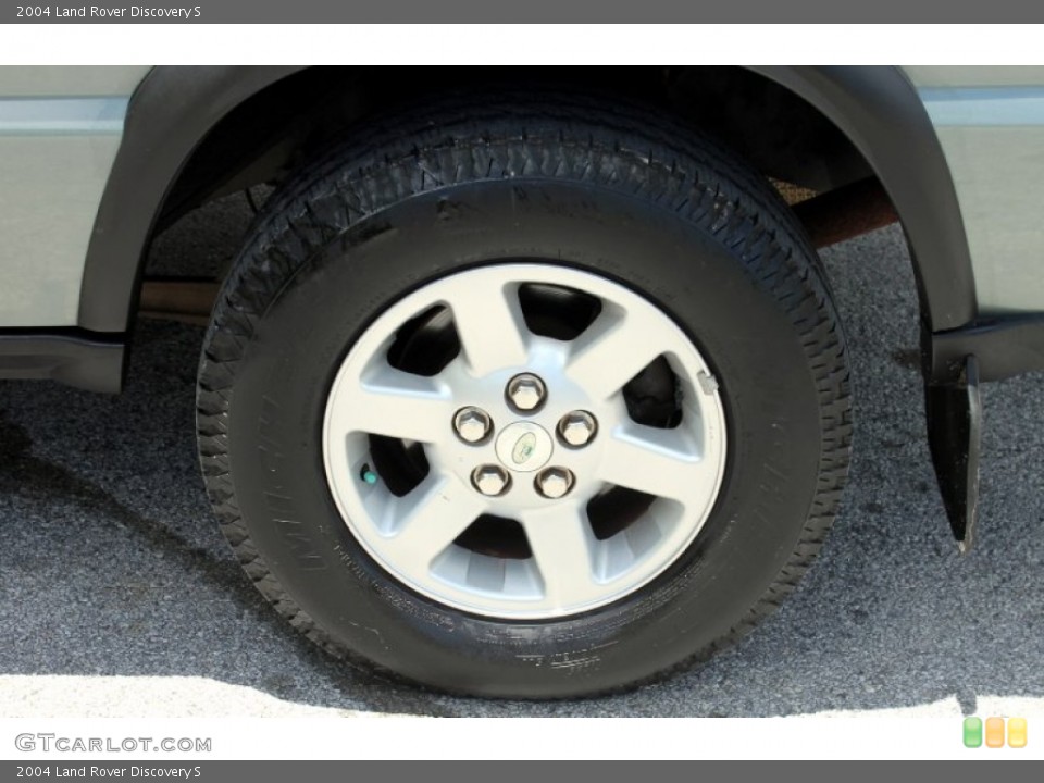 2004 Land Rover Discovery S Wheel and Tire Photo #67335611