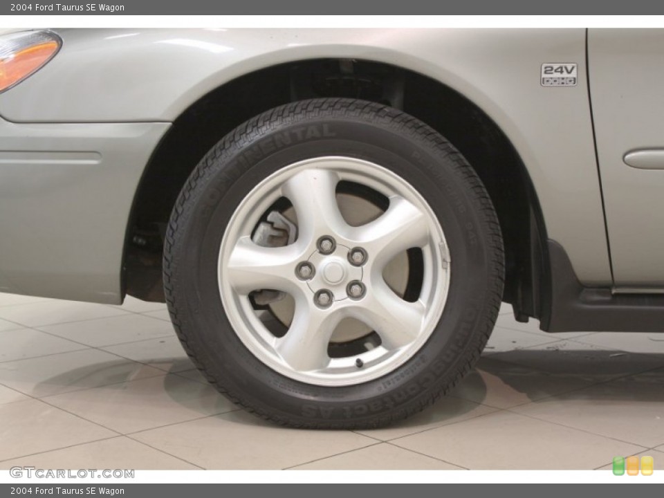 2004 Ford Taurus SE Wagon Wheel and Tire Photo #67341110