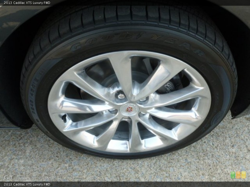2013 Cadillac XTS Luxury FWD Wheel and Tire Photo #67350314
