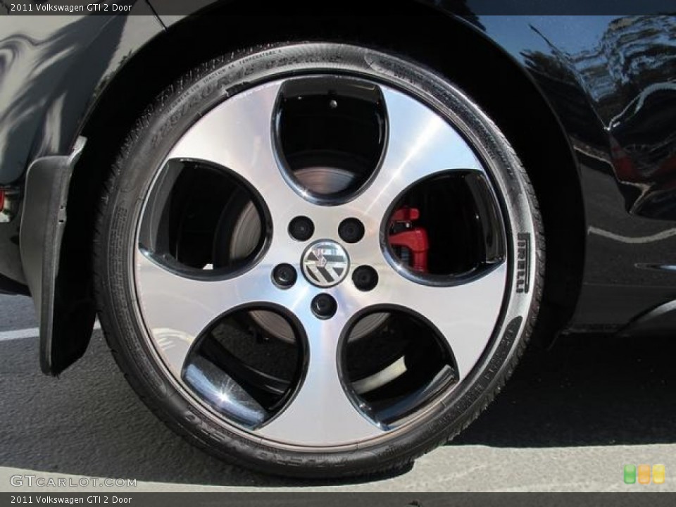 2011 Volkswagen GTI 2 Door Wheel and Tire Photo #67352204