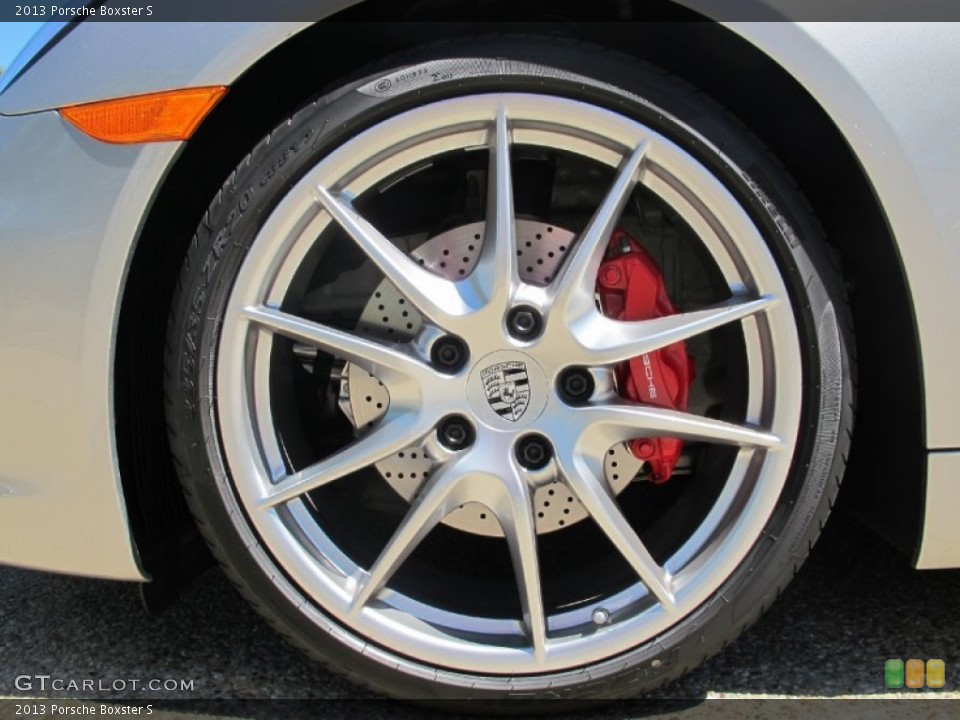 2013 Porsche Boxster S Wheel and Tire Photo #67352294
