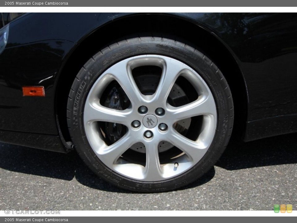 2005 Maserati Coupe Cambiocorsa Wheel and Tire Photo #67356428