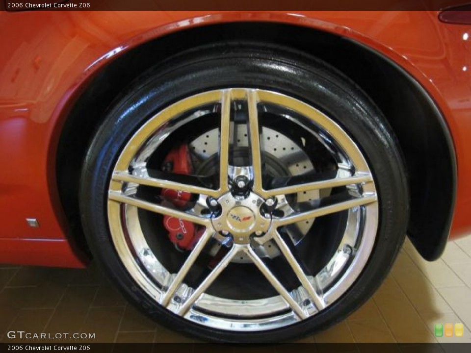 2006 Chevrolet Corvette Z06 Wheel and Tire Photo #67359591