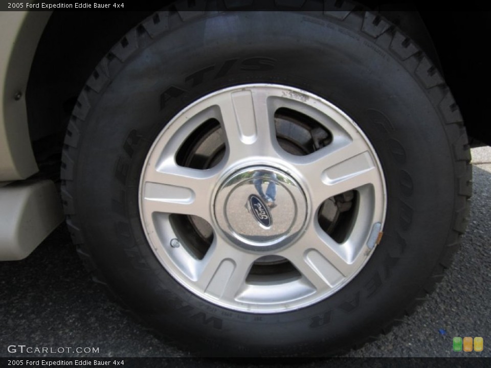 2005 Ford Expedition Eddie Bauer 4x4 Wheel and Tire Photo #67364240