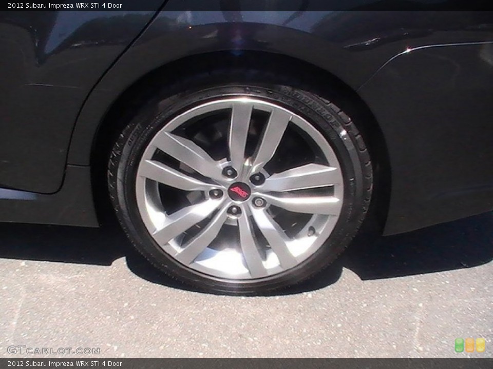 2012 Subaru Impreza WRX STi 4 Door Wheel and Tire Photo #67364864