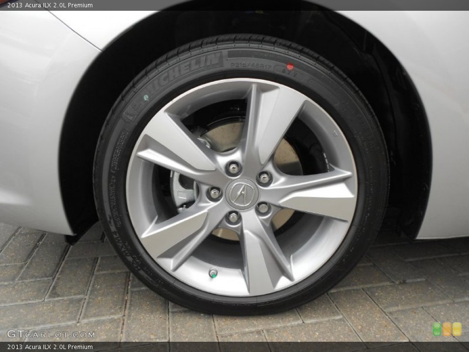 2013 Acura ILX 2.0L Premium Wheel and Tire Photo #67366241