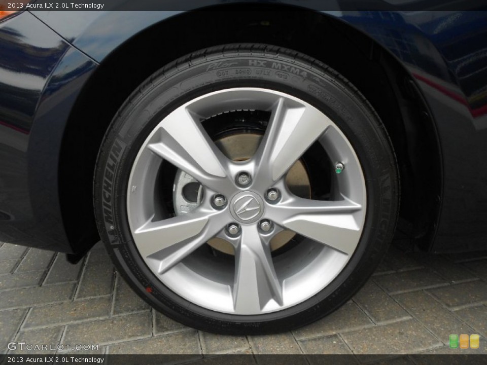 2013 Acura ILX 2.0L Technology Wheel and Tire Photo #67366949