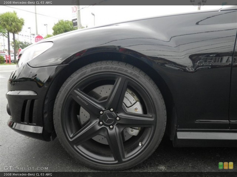 2008 Mercedes-Benz CL 63 AMG Wheel and Tire Photo #67370495