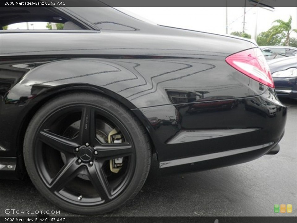 2008 Mercedes-Benz CL 63 AMG Wheel and Tire Photo #67370512