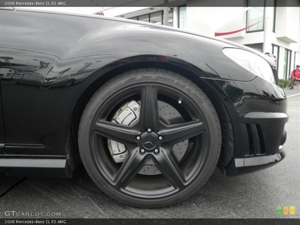 2008 Mercedes-Benz CL 63 AMG Wheel and Tire Photo #67370624
