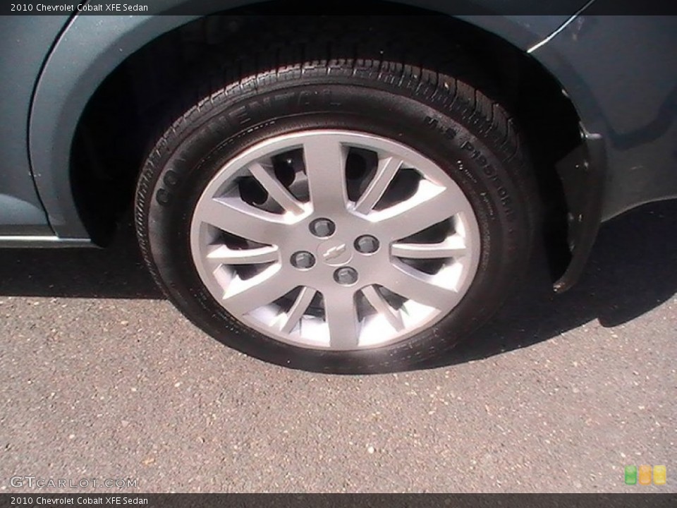 2010 Chevrolet Cobalt XFE Sedan Wheel and Tire Photo #67374920