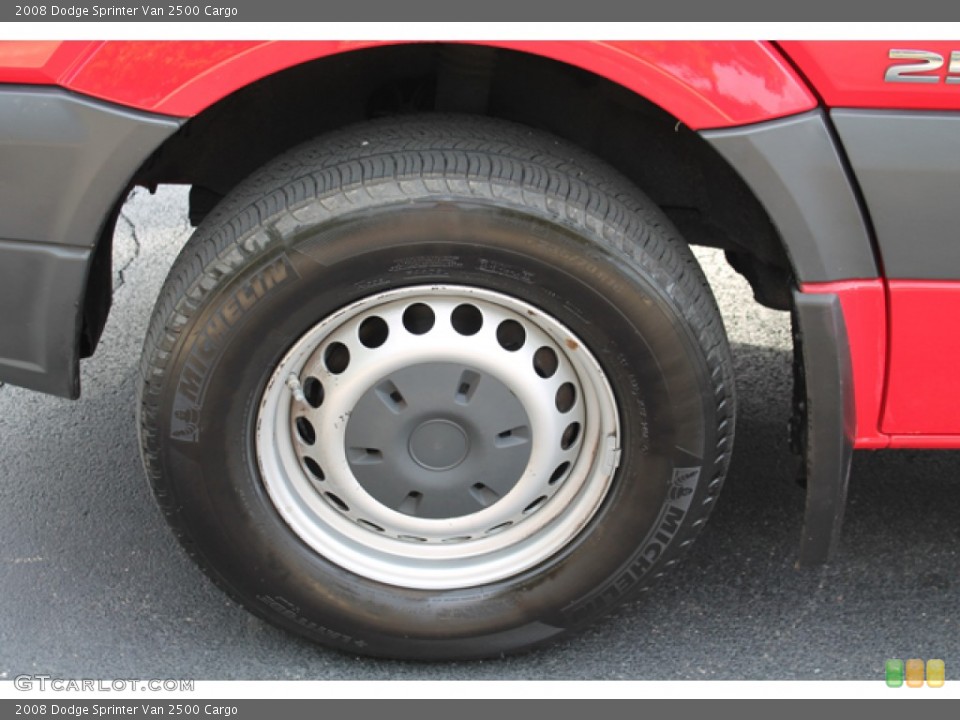 2008 Dodge Sprinter Van 2500 Cargo Wheel and Tire Photo #67377464